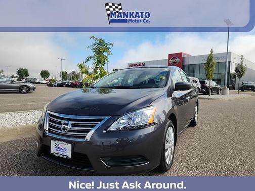 2015 Nissan Sentra SV