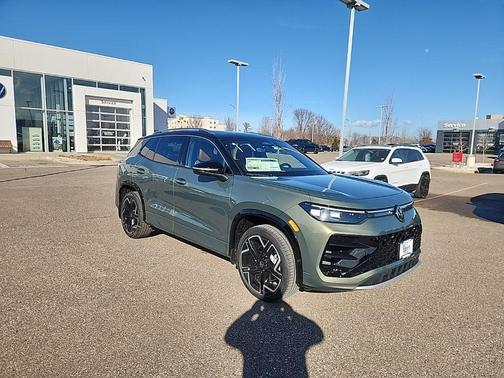 2026 Volkswagen Tiguan 2.0T SEL R-Line 4MOTION