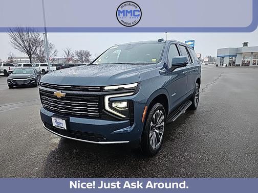 2026 Chevrolet Tahoe 4WD High Country