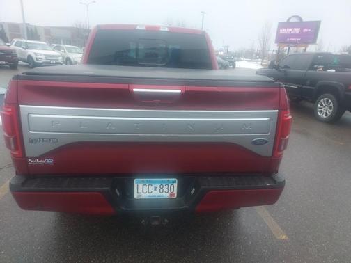 2017 Ford F-150 Platinum
