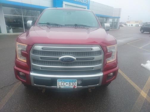 2017 Ford F-150 Platinum