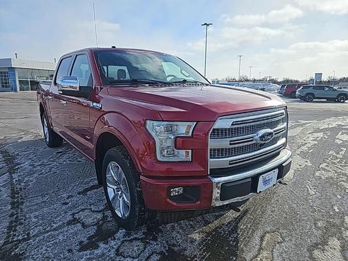 2017 Ford F-150 Platinum