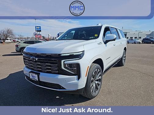 2026 Chevrolet Suburban High Country, 4WD