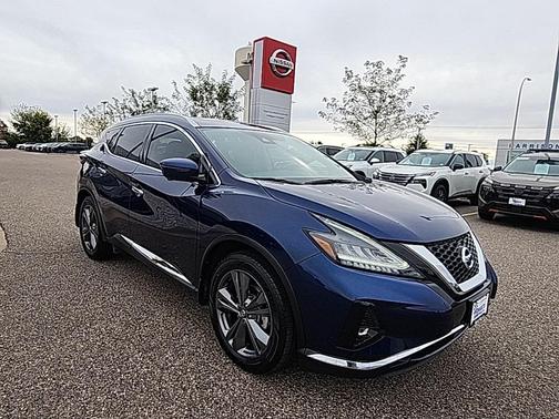 2020 Nissan Murano Platinum Intelligent AWD