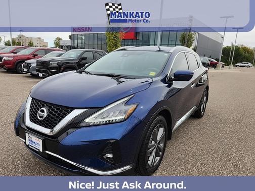 2020 Nissan Murano Platinum Intelligent AWD