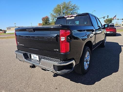 2020 Chevrolet Silverado 1500 LTZ