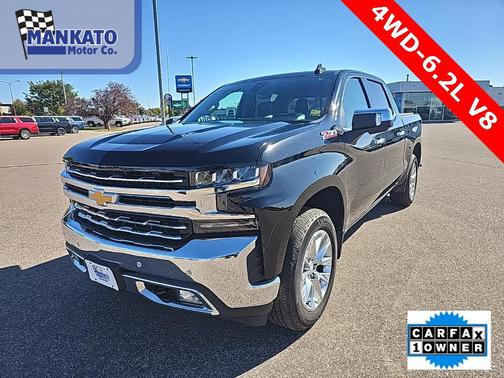 2020 Chevrolet Silverado 1500 LTZ