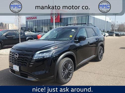 Super Black 2026 Nissan Pathfinder SL