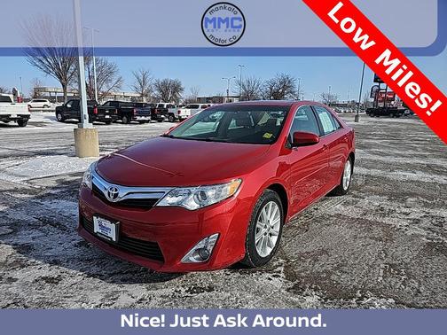 2014 Toyota Camry XLE