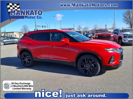 2021 Chevrolet Blazer RS
