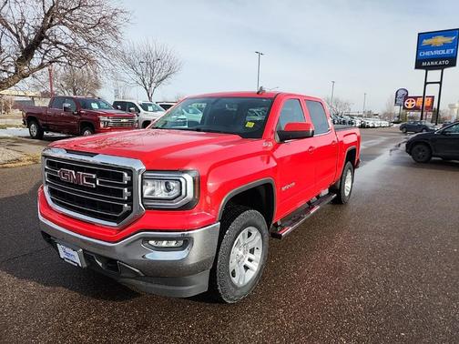 2018 GMC Sierra 1500 SLE