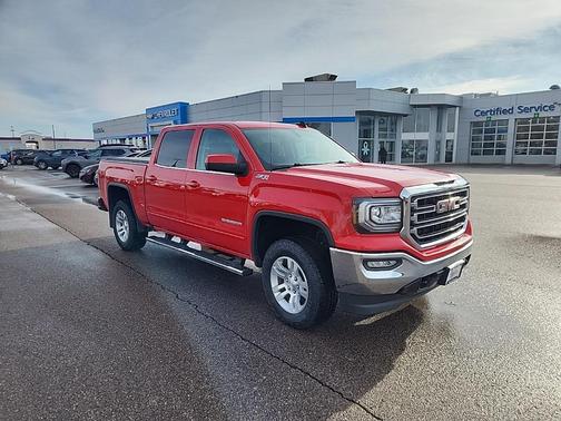 2018 GMC Sierra 1500 SLE