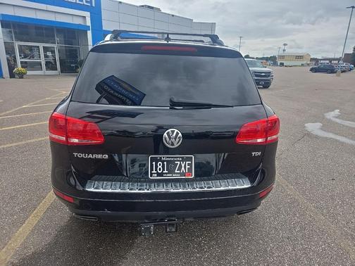 2012 Volkswagen Touareg TDI Lux