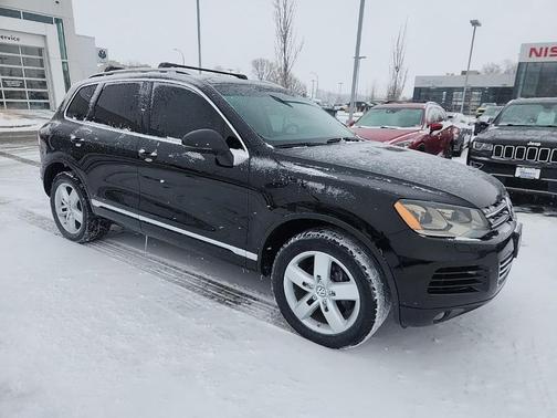 2012 Volkswagen Touareg TDI Lux