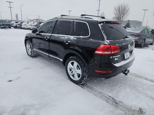 2012 Volkswagen Touareg TDI Lux