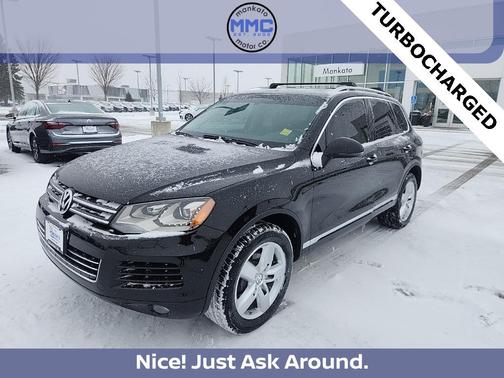 2012 Volkswagen Touareg TDI Lux