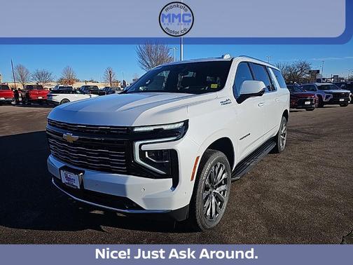 2026 Chevrolet Suburban High Country, 4WD