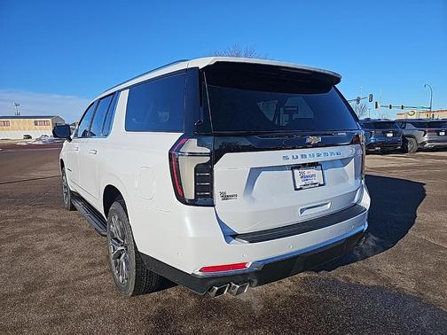 2026 Chevrolet Suburban High Country, 4WD