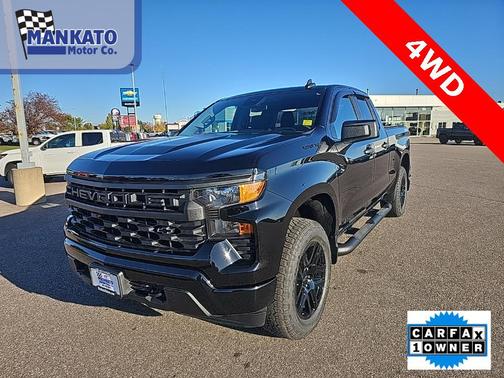2022 Chevrolet Silverado 1500 Custom
