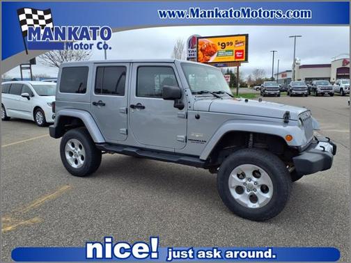 2015 Jeep Wrangler Unlimited Sahara
