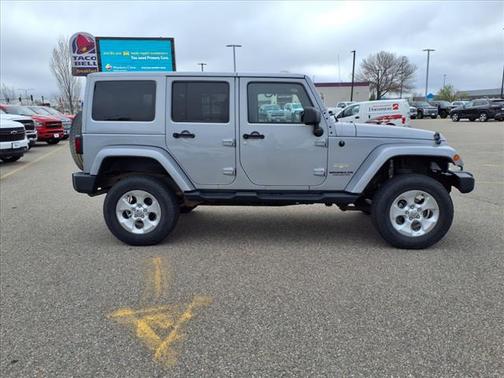 2015 Jeep Wrangler Unlimited Sahara