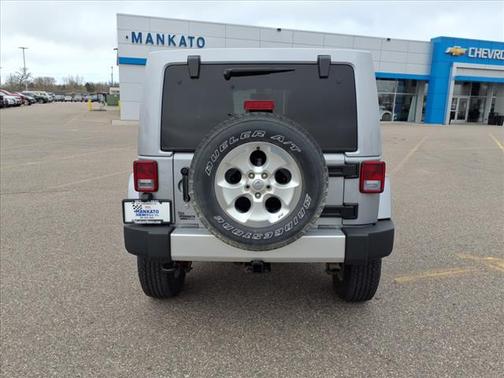 2015 Jeep Wrangler Unlimited Sahara