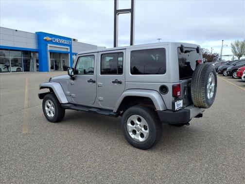 2015 Jeep Wrangler Unlimited Sahara