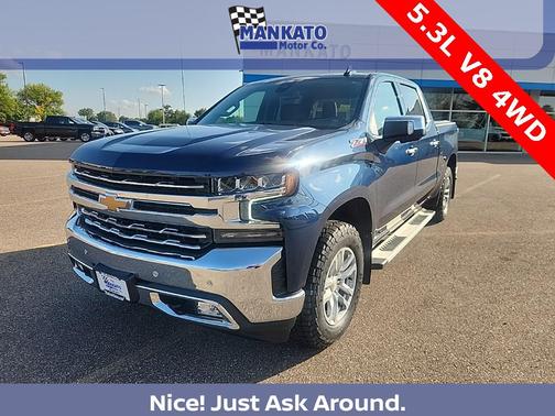 2021 Chevrolet Silverado 1500 LTZ