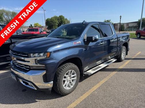 2021 Chevrolet Silverado 1500 LTZ