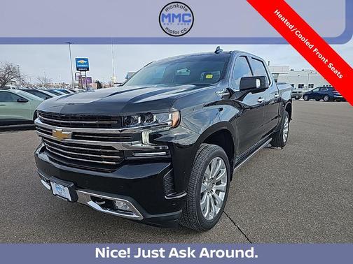 2022 Chevrolet Silverado 1500 High Country