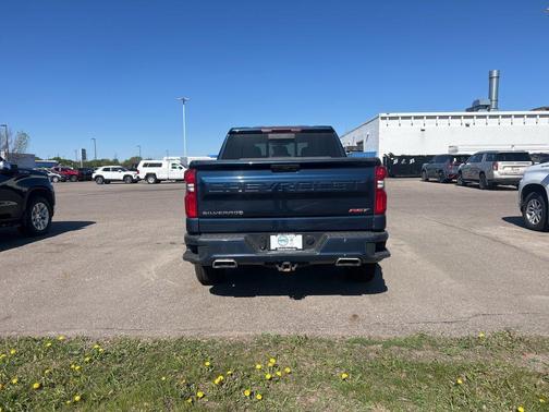 Northsky Blue Metallic 2019 Chevrolet Silverado 1500 RST