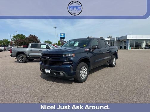 Northsky Blue Metallic 2019 Chevrolet Silverado 1500 RST