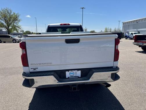 Summit White 2025 Chevrolet Silverado 3500 WT