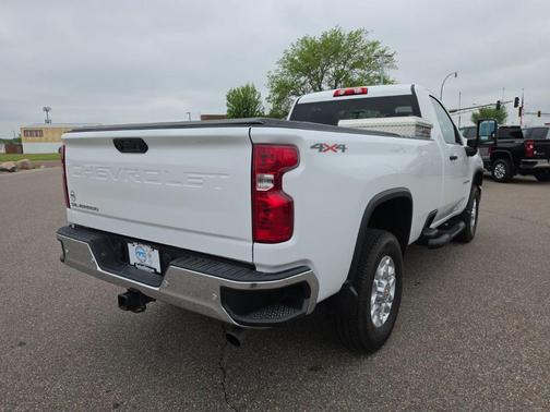 Summit White 2025 Chevrolet Silverado 3500 WT