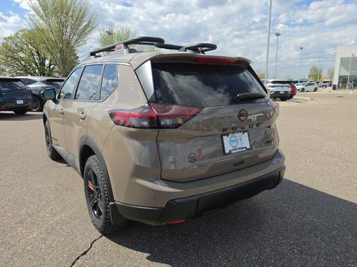 Baja Storm Metallic 2026 Nissan Rogue Rock Creek
