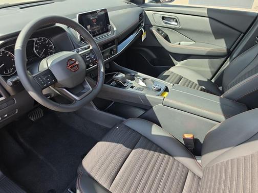 Baja Storm Metallic 2026 Nissan Rogue Rock Creek
