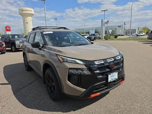 Baja Storm Metallic 2026 Nissan Rogue Rock Creek