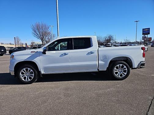 2022 Chevrolet Silverado 1500 LTZ