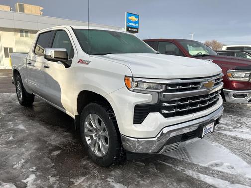 2022 Chevrolet Silverado 1500 LTZ