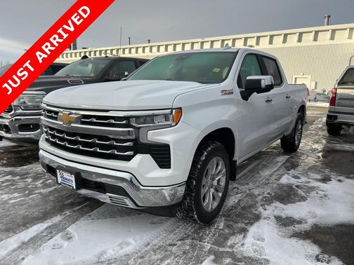 2022 Chevrolet Silverado 1500 LTZ