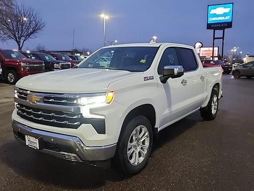 2022 Chevrolet Silverado 1500 LTZ