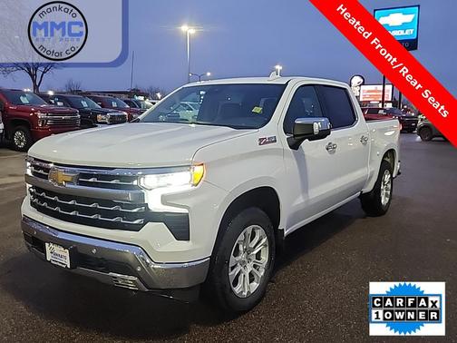 2022 Chevrolet Silverado 1500 LTZ