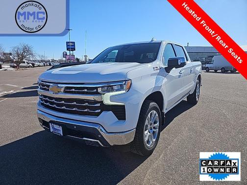 2022 Chevrolet Silverado 1500 LTZ