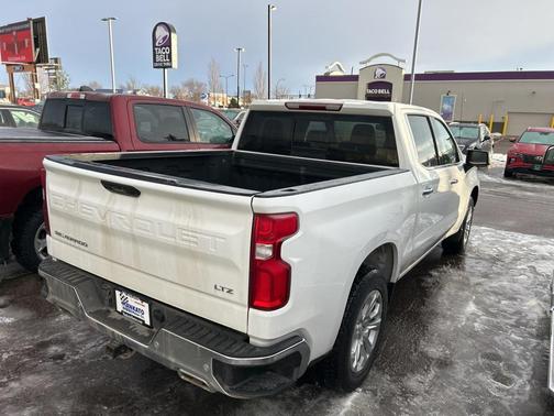2022 Chevrolet Silverado 1500 LTZ