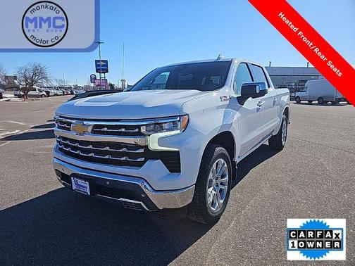 2022 Chevrolet Silverado 1500 LTZ