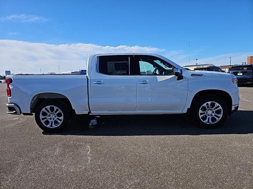 2022 Chevrolet Silverado 1500 LTZ