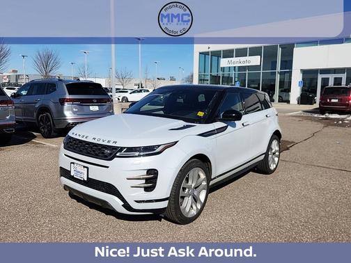 2020 Land Rover Range Rover Evoque First Edition