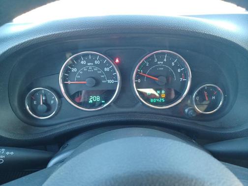 2012 Jeep Wrangler Sport