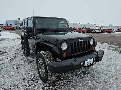 2012 Jeep Wrangler Sport