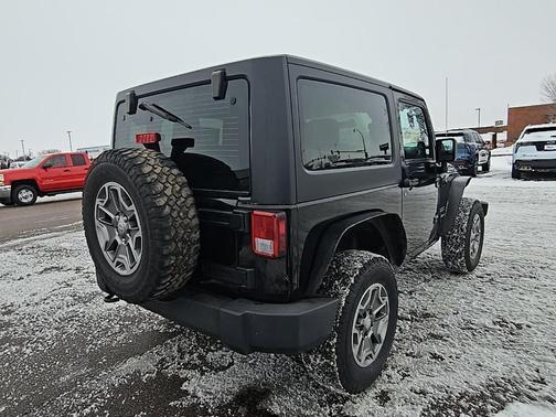 2012 Jeep Wrangler Sport